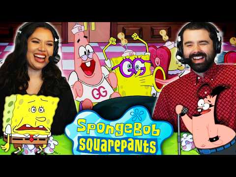We Watched SPONGEBOB SEASON 13 EPISODE 3 & 4 For the FIRST TIME!! GOOFY SCOOPERS