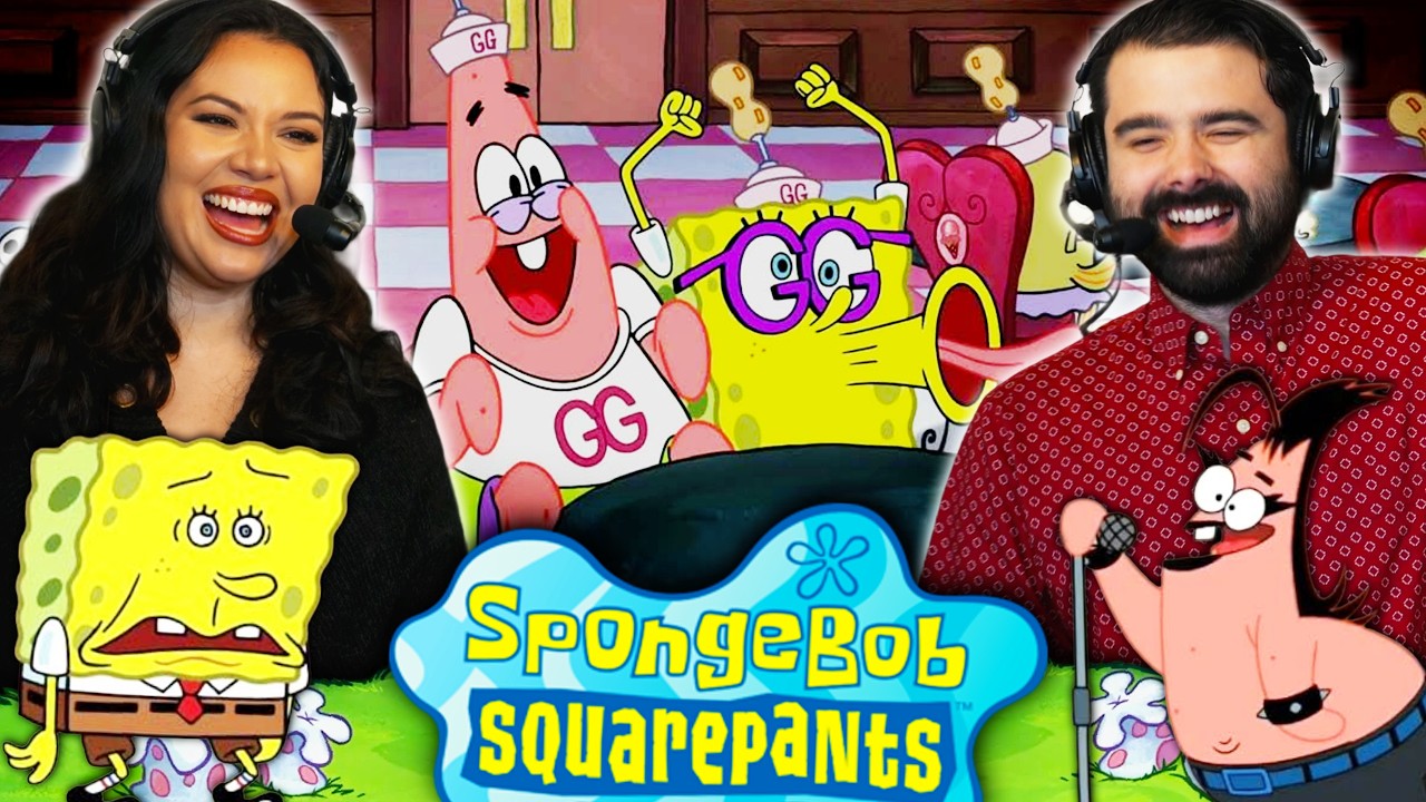 We Watched SPONGEBOB SEASON 13 EPISODE 3 & 4 For the FIRST TIME!! GOOFY SCOOPERS