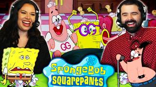 We Watched SPONGEBOB SEASON 13 EPISODE 3 & 4 For the FIRST TIME!! GOOFY SCOOPERS