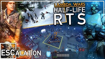 Lambda Wars - Half-Life Real Time Strategy - Review