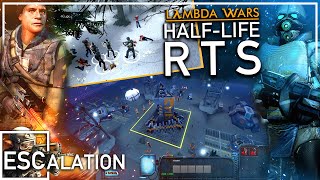 Lambda Wars - Half-Life Real Time Strategy - Review