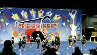 cheer dynamics mini level 1 st. patty's cheerfest 2009