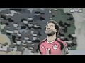 هدف محمد صلاح فى غانا امم افريقيا الجابون 2017