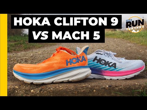 Hoka Mach Vs. Clifton: Which Running Shoe is Better? (Read Before ...