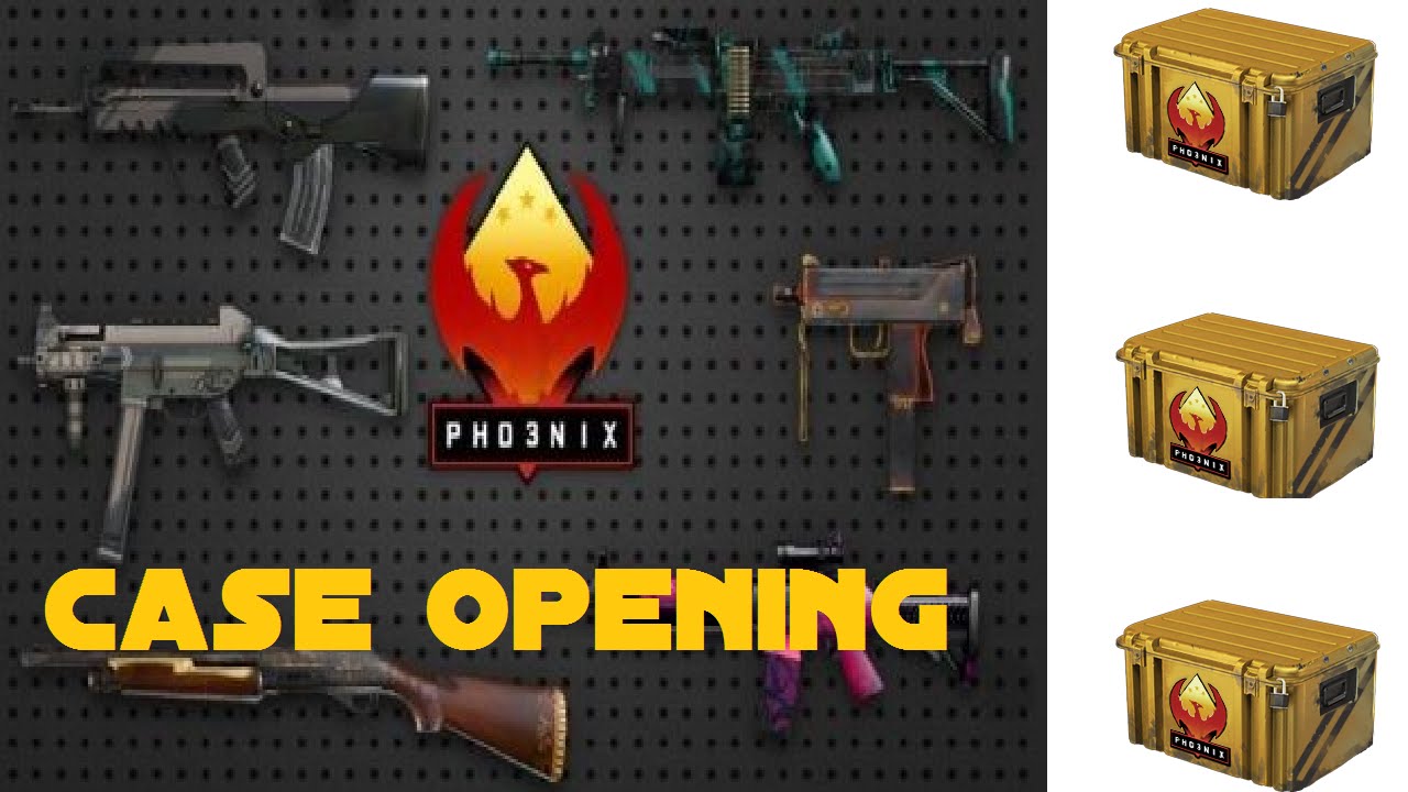 CS:GO Case Opening #15 - Phoenix & mehr | Counter Strike Global ...