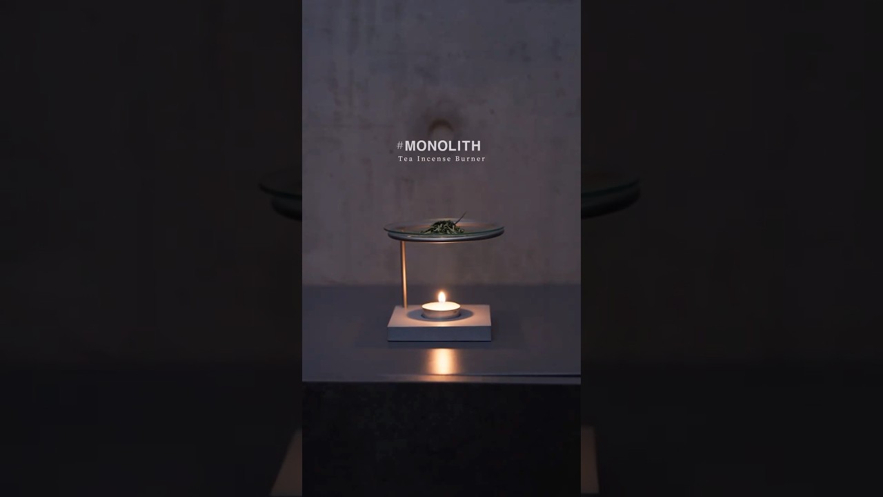 【香りと静寂。茶香炉】 #TeaIncenseBurner #茶香炉