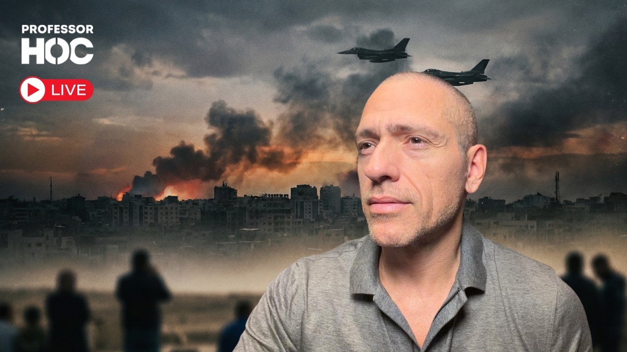 URGENTE: GUERRA ENTRE EUA/ISRAEL E IRÃ ATINGE TODO O ORIENTE MÉDIO I Professor HOC