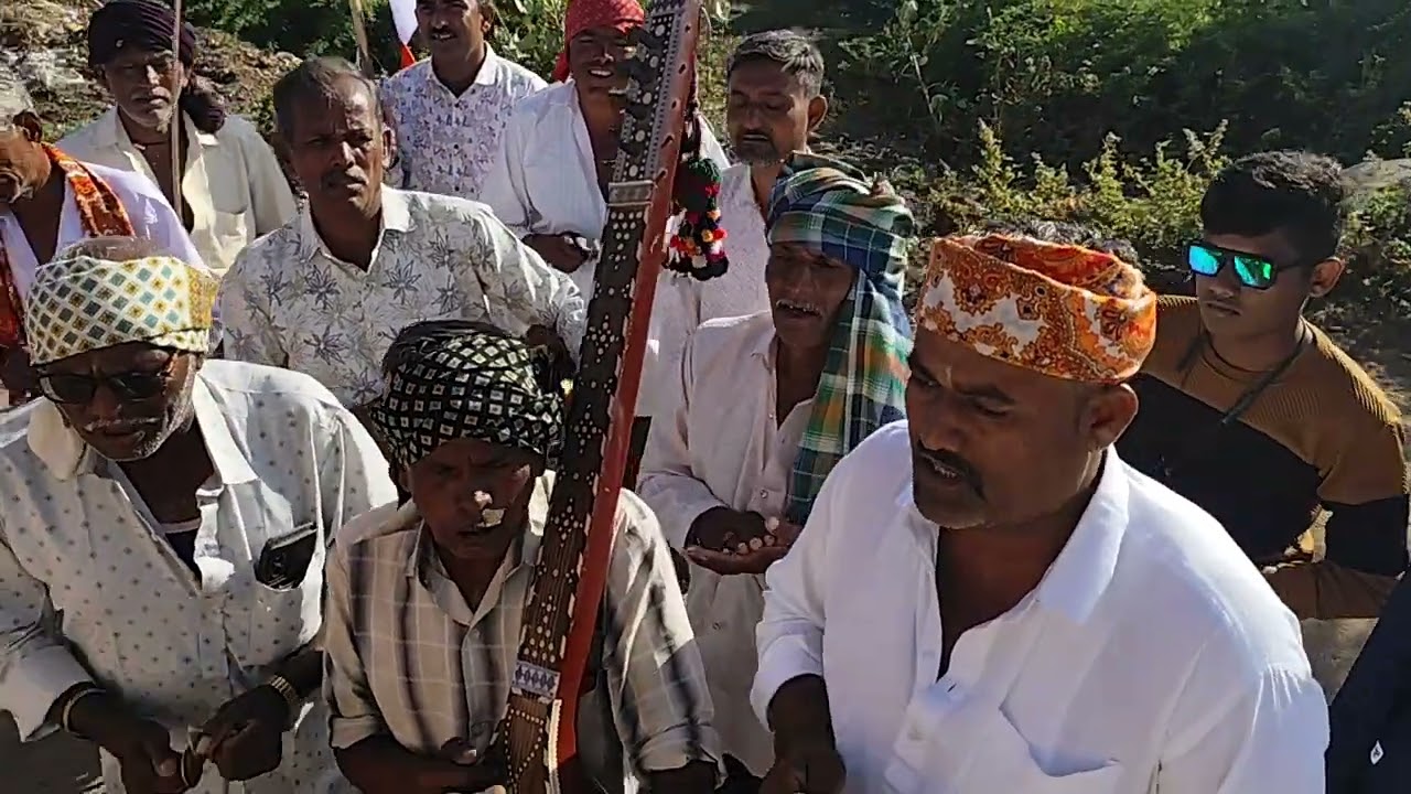 તા. ૨ / ૧૧ / ૨૦૨૪ .. દિવાળી ના .. સતાદાદા નો સામૈયો  ગામ ગંગોણ ...