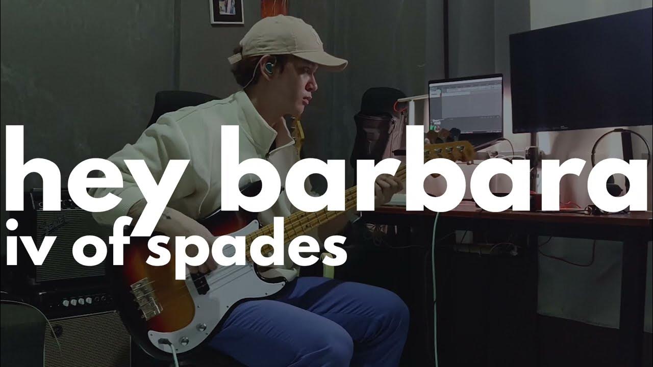 Hey Barbara - IV Of Spades (Bass Cover) Bandarito Performance Hey Barbara - IV Of Spades (Bass Cover) Bandarito Performance