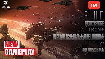 Infinite Lagrange Space Strategy Mobile Game