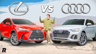 2024 Lexus Nx Vs Audi Q5 Comparison Within The Lines