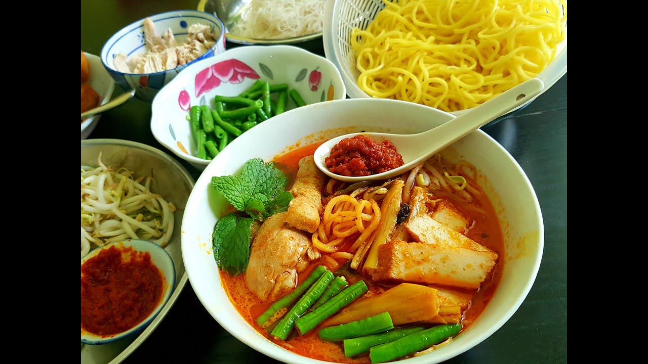 要吃到香浓美味的咖喱面，自己煮 | Yummylicious Curry Noodle | Mee Kari yang enak
