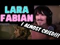 PRO SINGER'S first REACTION to LARA FABIAN - Je t'aime