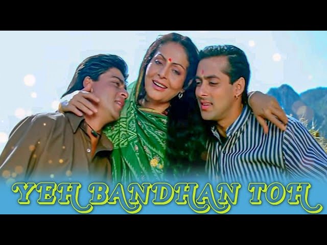 Yeh Bandhan Toh | Kumar Sanu | Udit Narayan | Alka Yagnik | Karan Arjun | 1995 class=