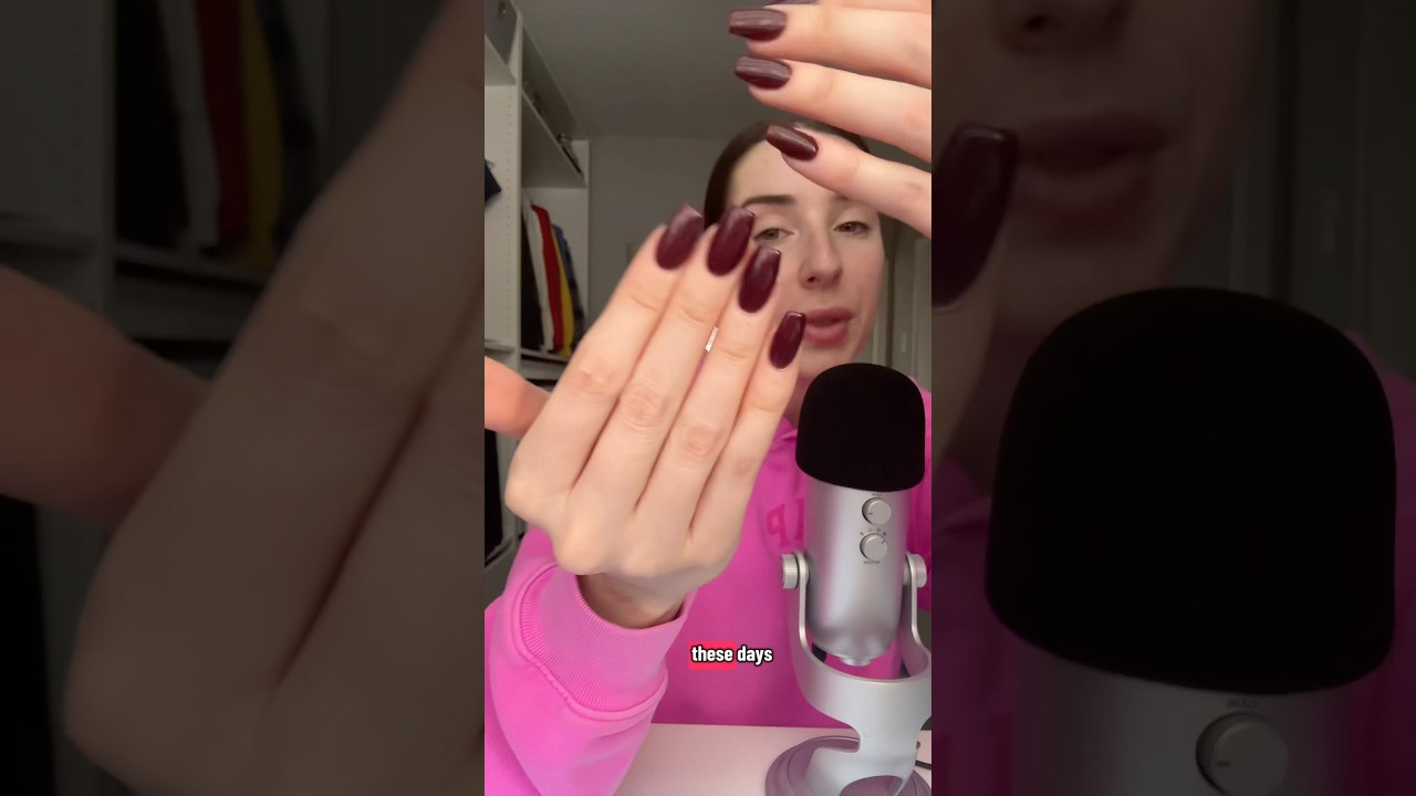 ASMR Fall Nails 💅🏻