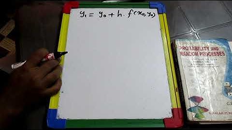 Ktu S4 maths module 6 part 1