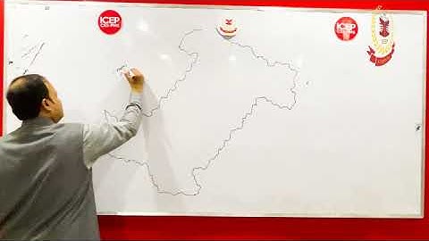 #ICEP #GK #Paper #Demo #Lecture by #Husnain #Abbas - How to understand #Pakistan #Map?