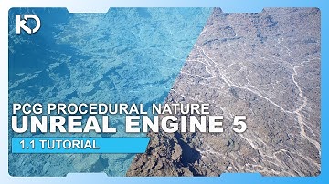 AutoEnv Procedural Rock & Foliage - Tutorial 1.1 Update - Unreal Engine #unrealengine #pcgaming #pcg