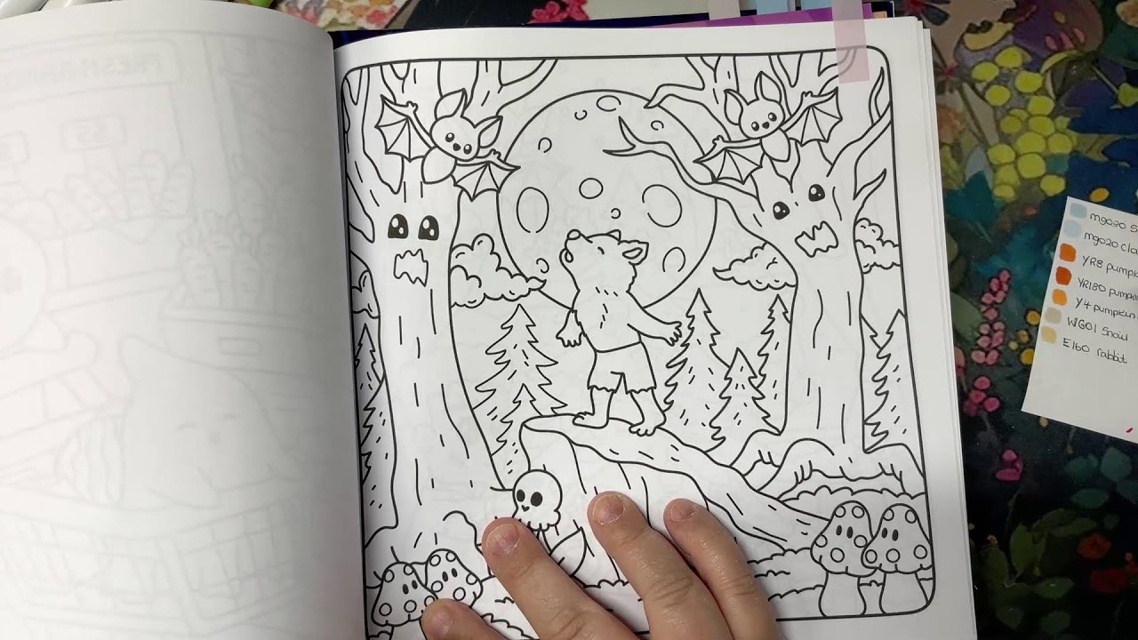 Public Livestream - Halloween Bingo Prompts #2