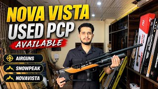 Best Used Pcp Air Rifles In Uk Nova Vista Snowpeak Review Whatsapp 03278566103
