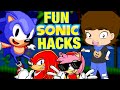 MORE Fun Sonic HACKS and Fan Games! - ConnerTheWaffle