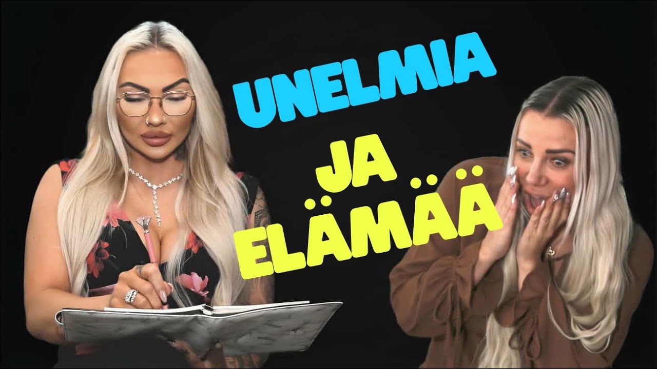 SAAKO UNELMOIDA VAPAASTI? |  PODCAST |  Maija & Julia