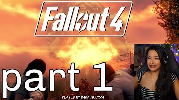 Fallout 4 | Part 1 | First Playthrough | Let