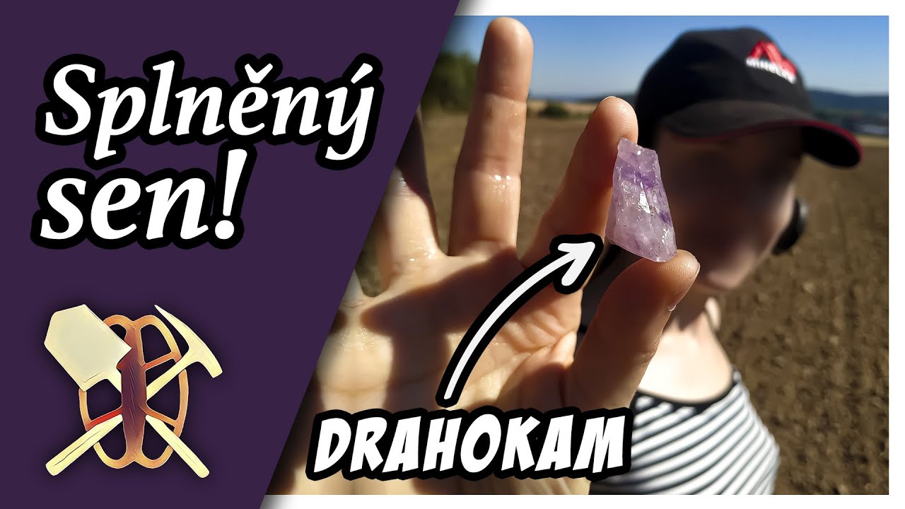 Přítelkyně našla drahokam a já jsem si splnil sen s detektorem kovů XP DEUS