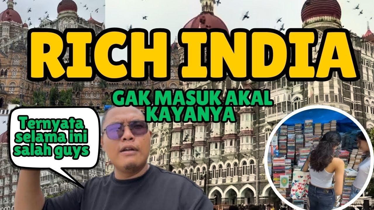 SISI LAIN INDIA🇮🇳 MENGINTIP MODEREN AREA DI MUMBAI‼️😱✨