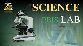 Science Lab at PBIS