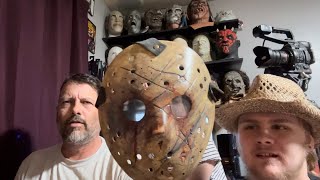 Concept Freddy vs Jason custom mask to get sign by Ken Kirzinger