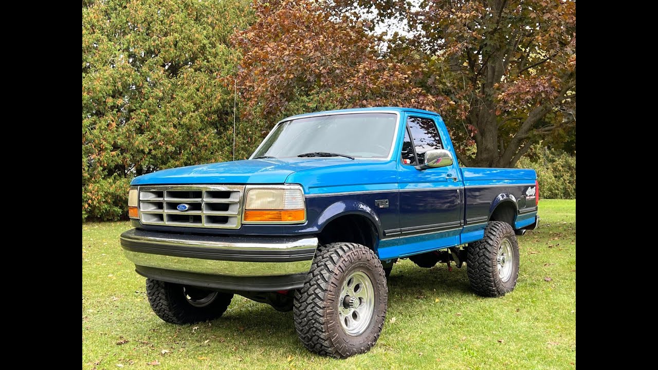 1995 Ford F150 for sale in Gaines,Michigan UsedCar Ford FordF150