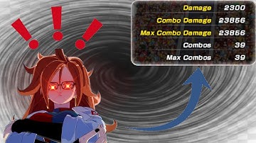 Xenoverse 2 Android 21 has a Combo Ultimate?!