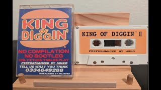 King of Diggin' 2 by MURO - Rare Japanese Tape Rip; Made by