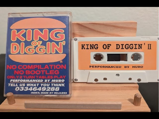 洋楽 MURO / KING OF DIGGIN' II King of Diggin' 2 by MURO - Rare Japanese Tape Rip; Made by