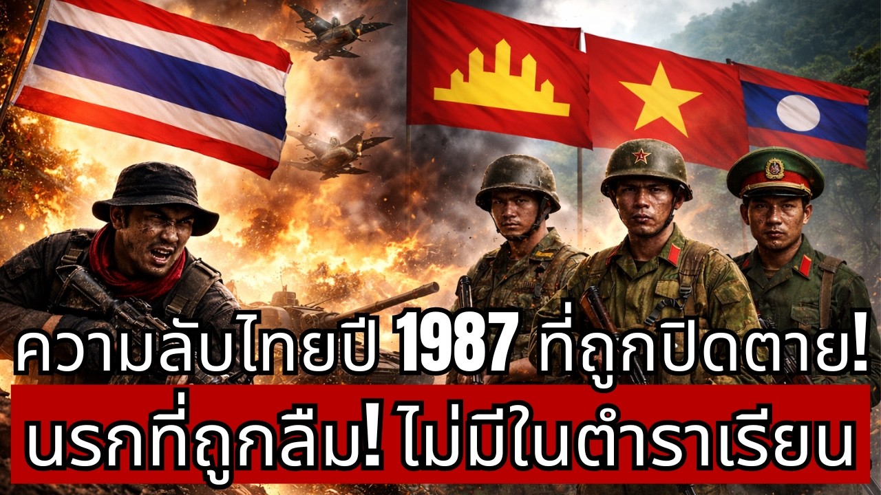 [คำเตือน] พลซุ่มยิงเวียดนาม VS ทหารพรานไทย: ใครคือนักล่าที่แท้จริงในนรกช่องบก?