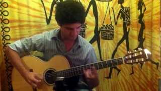 ebon coast - andy mckee (cover in c)