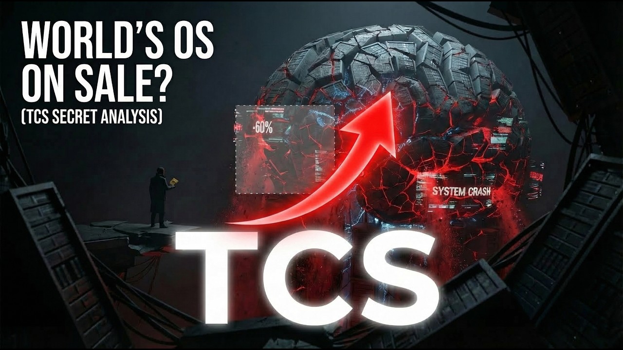 Tcs Operations System World’s No 1. Operating System on Sale? | TCS Analysis - YouTube