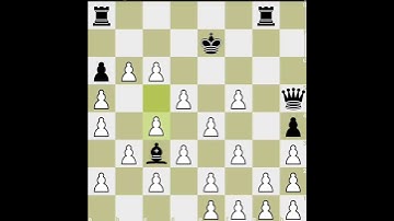 How to play chess Without King ? Chess Game :  1795 #chesspuzzleseries #chessgame #puzzle