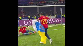 Pedri And His Father