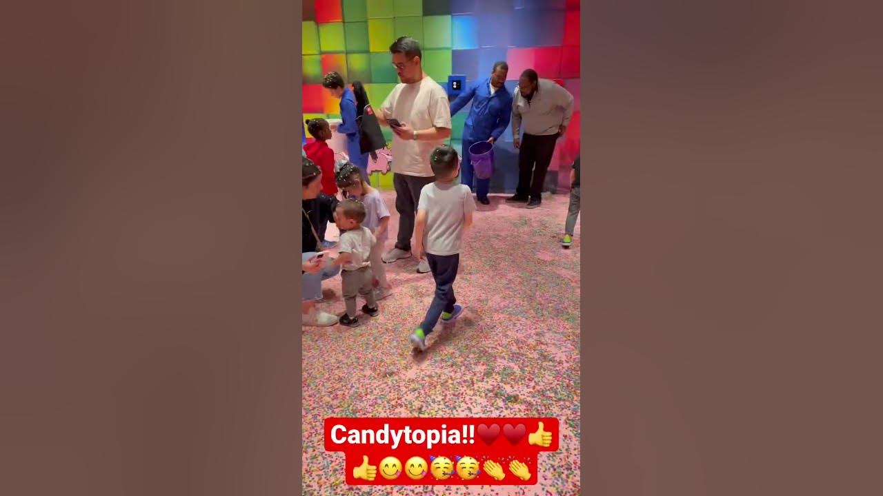Candytopia at Tyson corner!!! YouTube