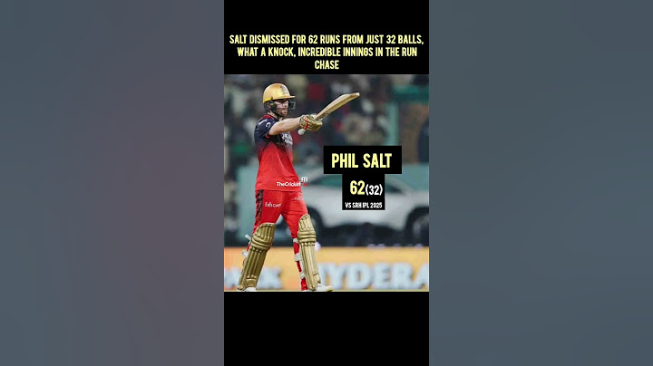 Phil Salt Batting Highlights #ipl2025 #rcb #cricket
