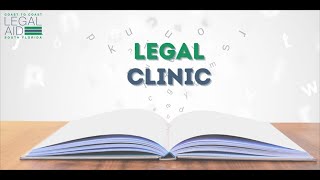 Virtual Clinic Series Domestic Violence and the Legal System