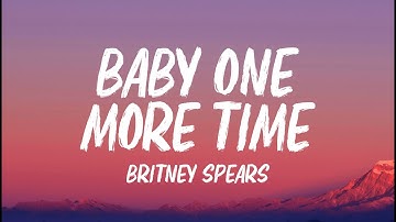 Thumbnail of Britney Spears - Baby One More Time (Lyrics)