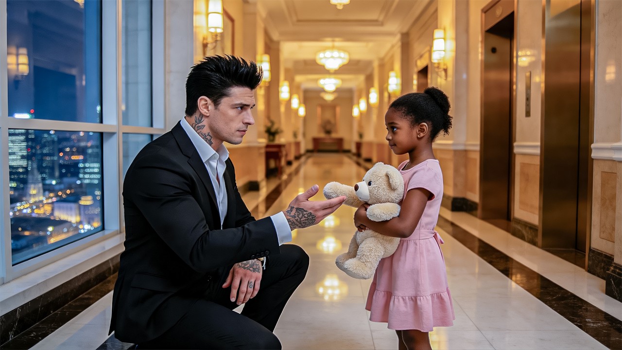 The Poor Maid’s Toddler Kept Following The Mafia Boss — The Reason Will Melt Your Heart