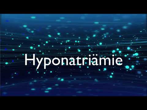 Hyponatriämie in der Intensivmedizin
