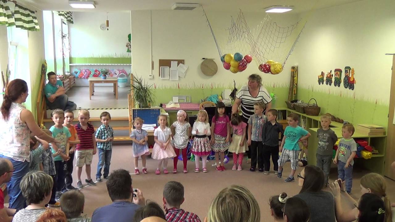 Besídka MŠ Květen 2016 - Zahradní skřítci