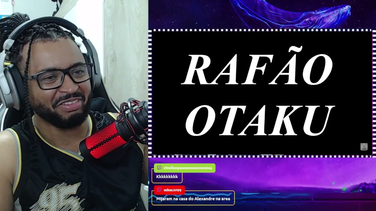 Alexandre na área reagindo ao Iceberg da DeepTube