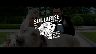 Stewart & Danielle's Wedding Teaser // Magheramorne Estate