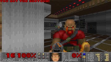 Final Doom TNT Evilution Map13 Pacifist in 2m10s by Xit Vono